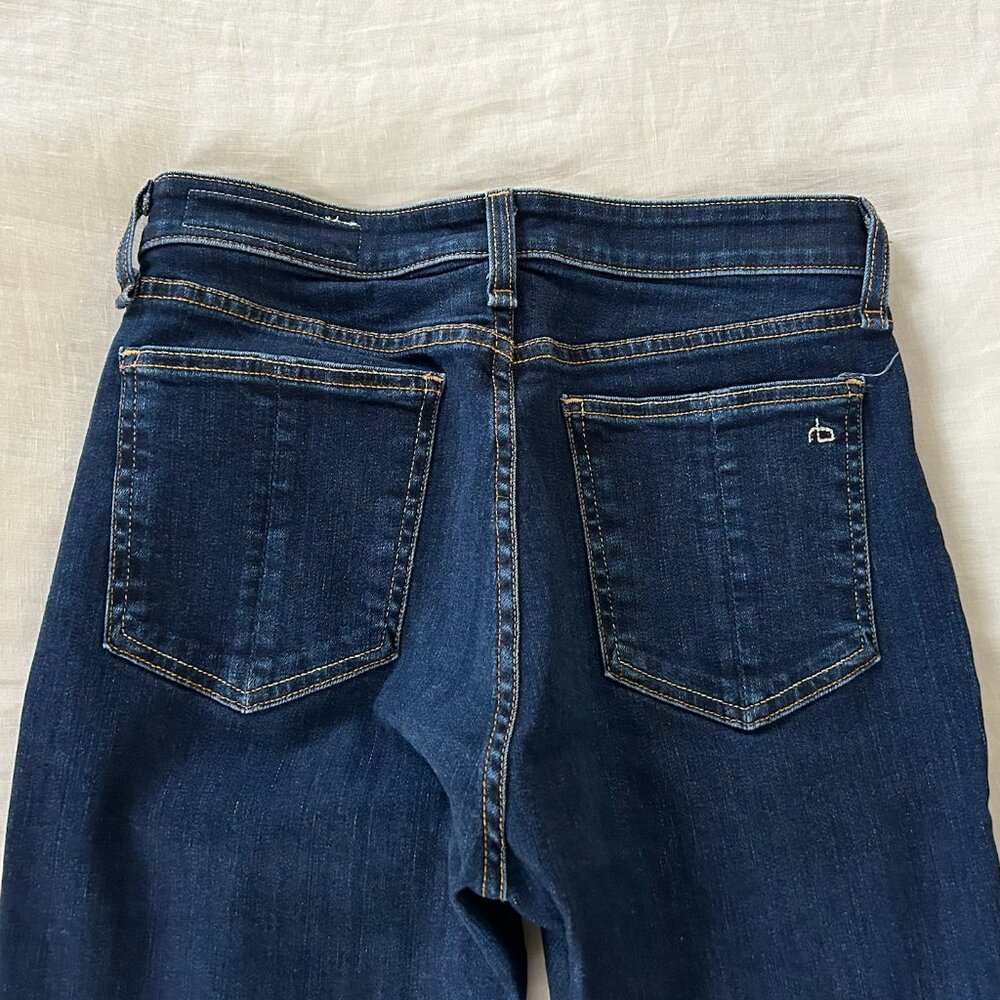 rag & bone Skinny Blue Jeans